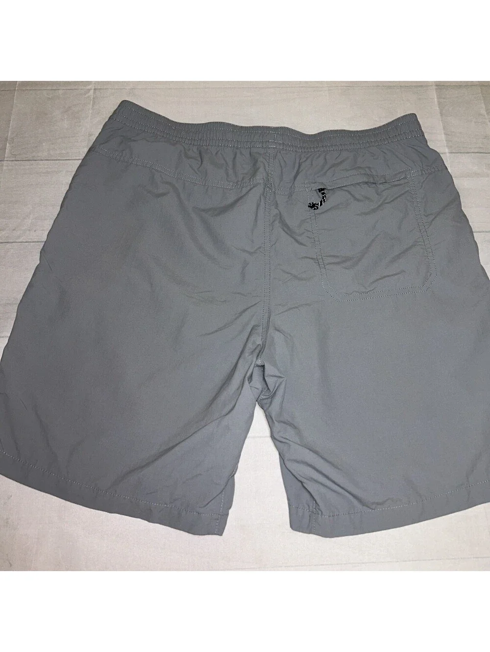 🔥🔥SOLD🔥🔥The North Face Mens Large Gray Flash Dry Hiking Fishing Shorts 9 Inch